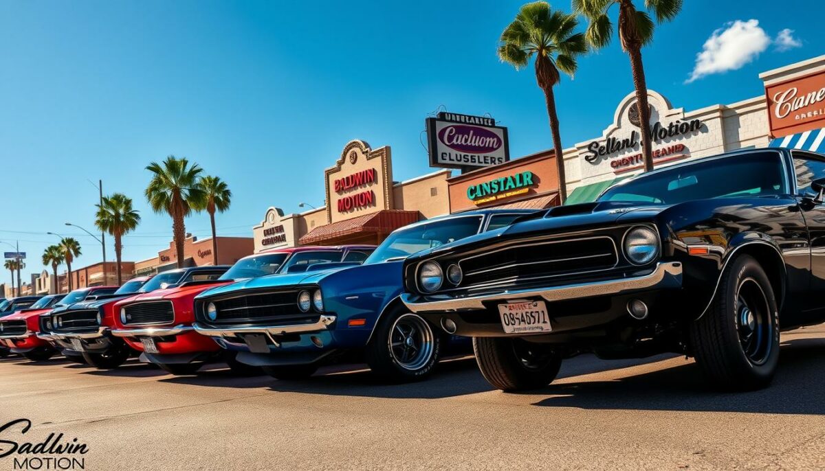 American muscle cars