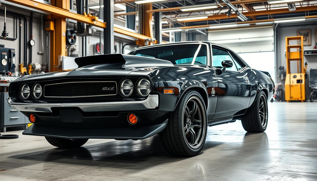 How Motion Performance Revolutionized Muscle Car Engineering