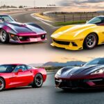 Popular Modifications From Vintage To New Models Of Modded Chevy Corvettes