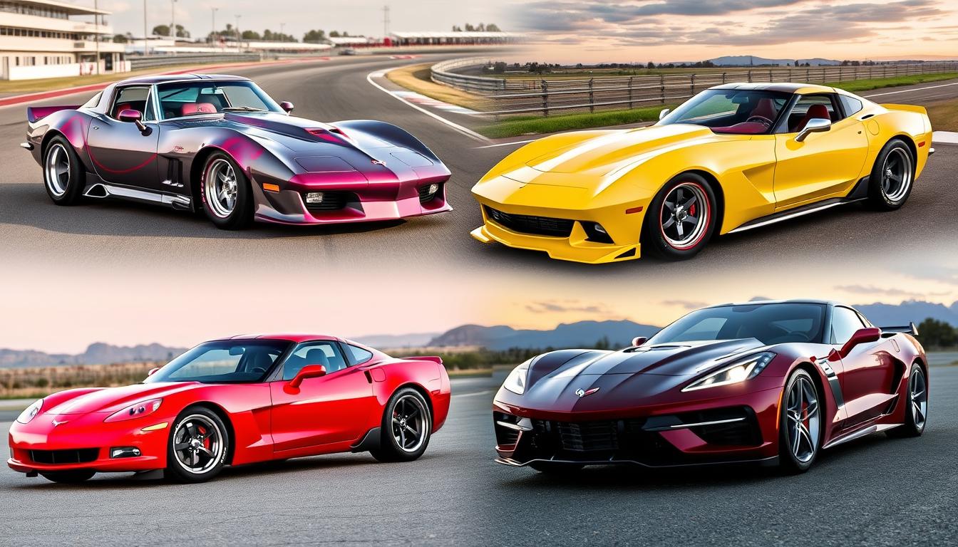 Popular Modifications From Vintage To New Models Of Modded Chevy Corvettes