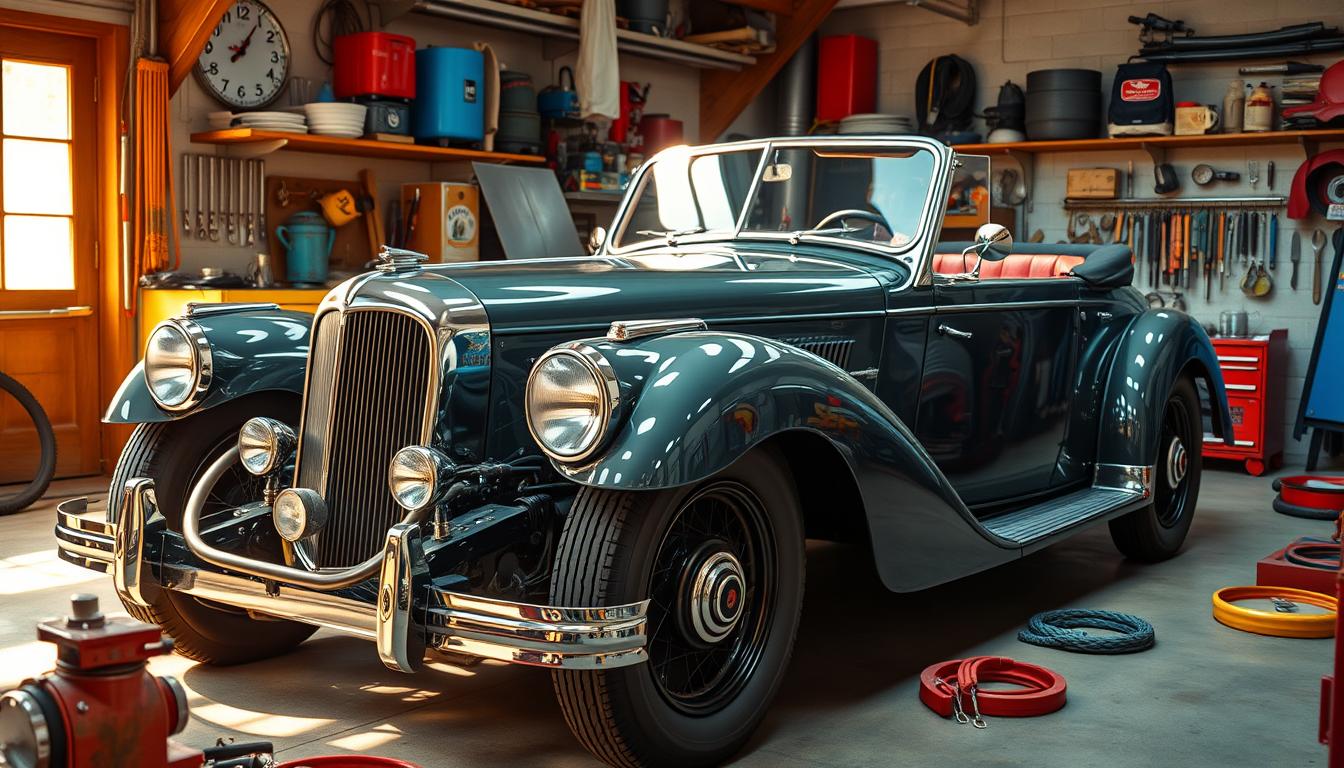 Tips for Restoring a Classic Baldwin Motion Car to Its Original Glory