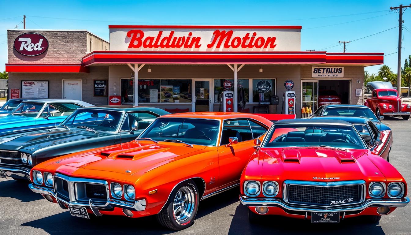 Why Baldwin Motion Cars Are a Must-Have for Serious Muscle Car Collectors