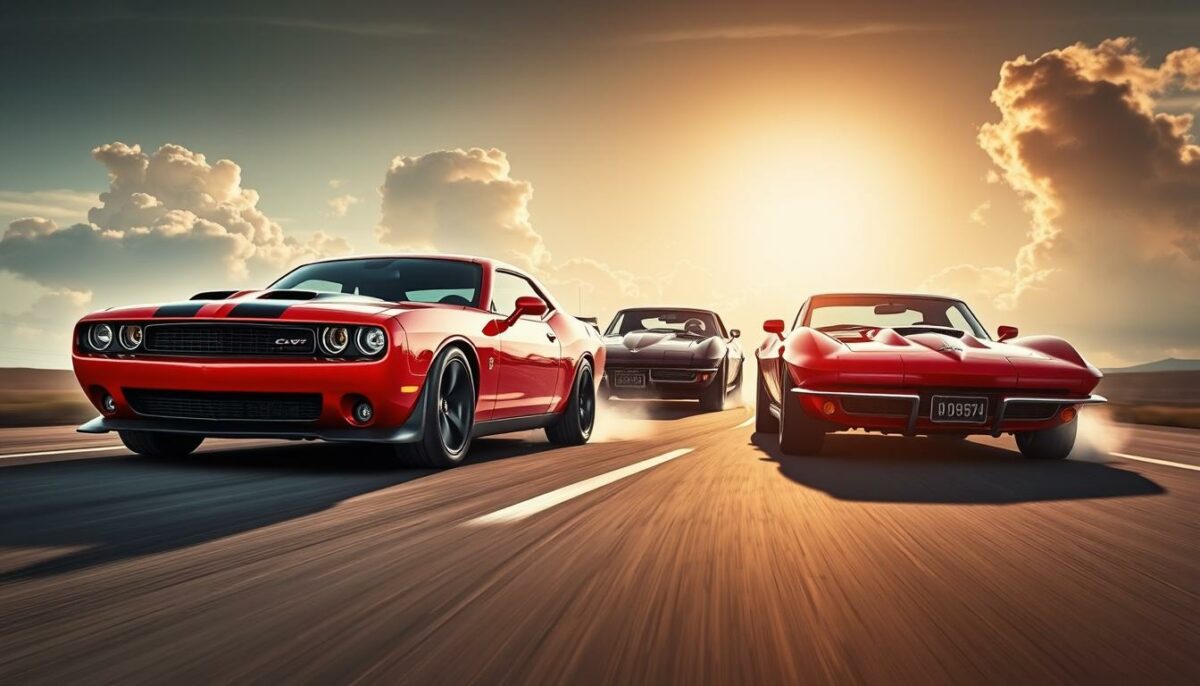 iconic muscle cars