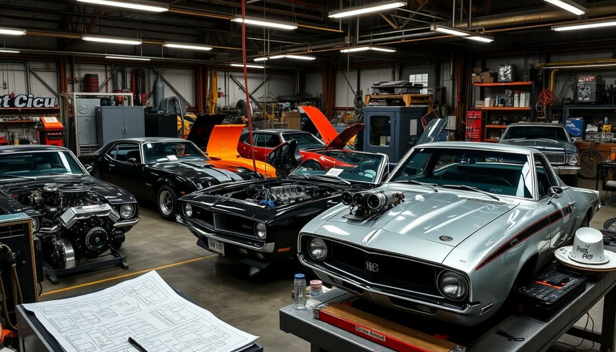 muscle car engineering