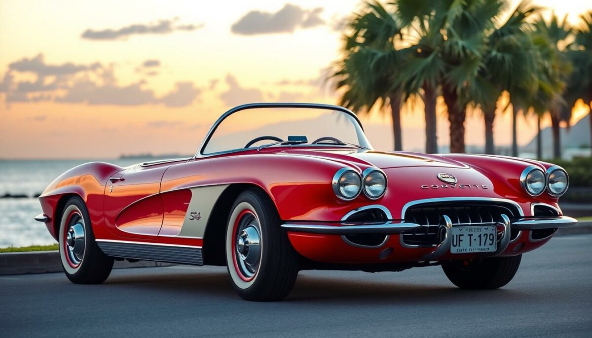 vintage Corvette upgrades